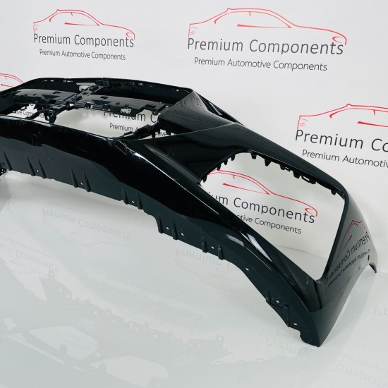 BMW I4 Front Bumper Skin Genuine Black G26 Gran Coupe M Sport 2020 - 2024 [aj110 BMW I4 Front Bumper Skin Genuine Black G26 Gran Coupe M Sport 2020 - 2024 [aj110