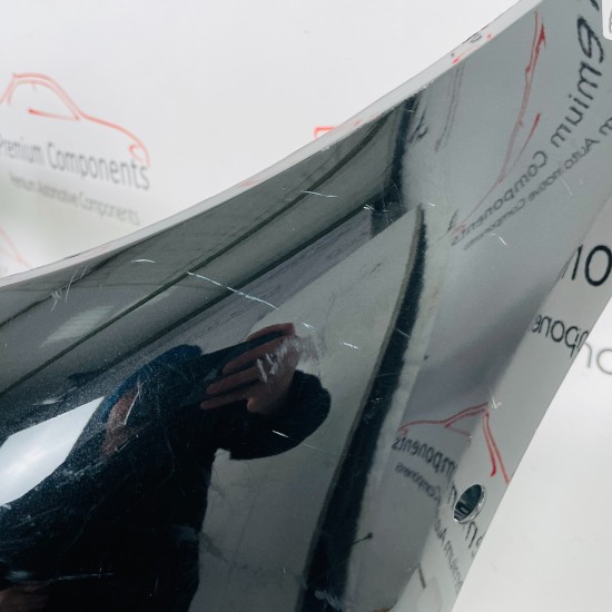 BMW I4 Front Bumper Skin Genuine Black G26 Gran Coupe M Sport 2020 - 2024 [aj110 BMW I4 Front Bumper Skin Genuine Black G26 Gran Coupe M Sport 2020 - 2024 [aj110