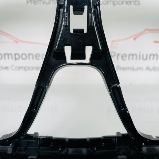 BMW I4 Front Bumper Skin Genuine Black G26 Gran Coupe M Sport 2020 - 2024 [aj110 BMW I4 Front Bumper Skin Genuine Black G26 Gran Coupe M Sport 2020 - 2024 [aj110