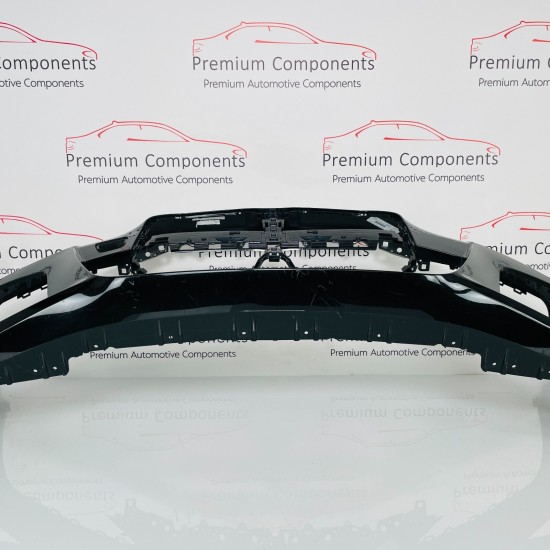BMW I4 Front Bumper Skin Genuine Black G26 Gran Coupe M Sport 2020 - 2024 [aj110 BMW I4 Front Bumper Skin Genuine Black G26 Gran Coupe M Sport 2020 - 2024 [aj110