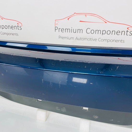 BMW 1 Series Rear Bumper Skin F20 F21 Blue M Sport Pre Lci 2012 - 2015 [ah131]