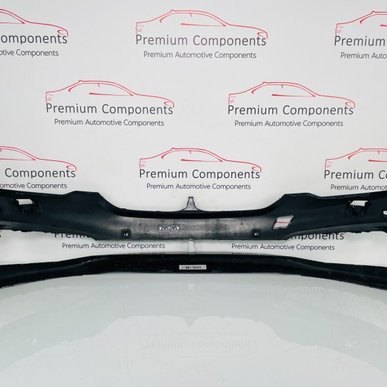 BMW 5 Series Front Bumper Skin Genuine Black G30 G31 Se 2017 - 2020 [aj161]