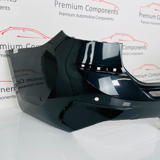 BMW 3 Series Rear Bumper Skin Genuine G21 Estate Black M Sport 2019 - 2023 [s41]