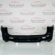 BMW X3 M Sport Rear Bumper Skin Genuine G01 Black Sapphire 2018 – 2022 [aj140]