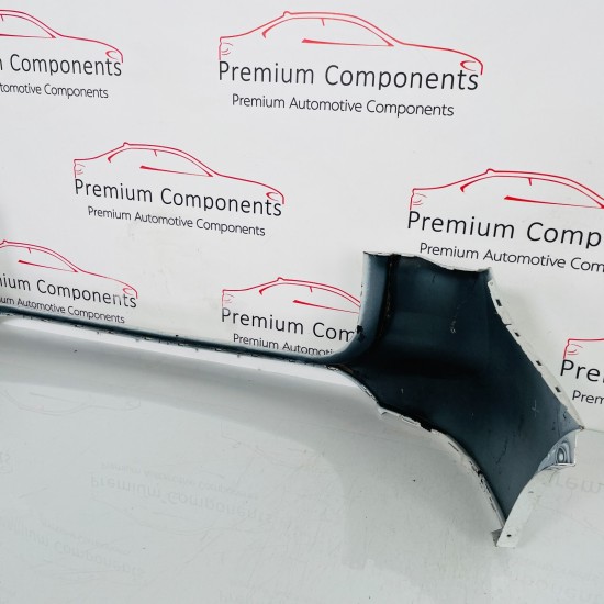 BMW X1 Rear Bumper Skin Genuine White F48 Se 2014 - 2017 [ak43]