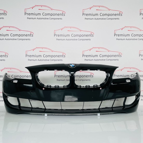 BMW 5 Series Front Bumper Skin Genuine Black F10 F11 Se 2010 – 2013 [ak20]