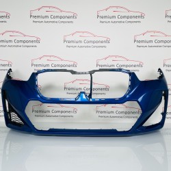 BMW X1 Front Bumper Genuine Portimao Blue U11 M Sport 2022 - 2024 [v32]