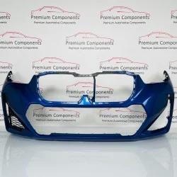 BMW X1 Front Bumper Genuine Portimao Blue U11 M Sport 2022 - 2024 [v32]