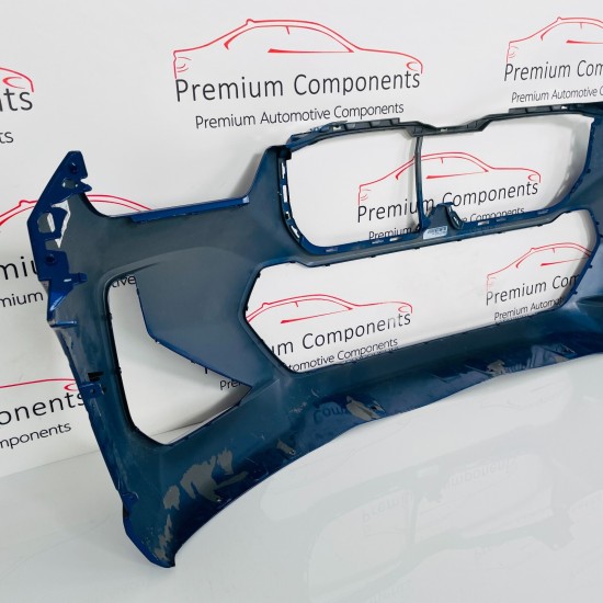 BMW X1 Front Bumper Genuine Portimao Blue U11 M Sport 2022 - 2024 [v32]
