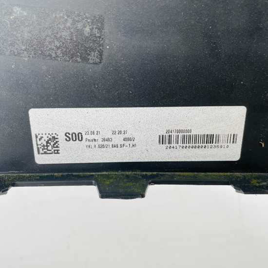 BMW 3 Series Front Bumper Skin Genuine G20 G21 Sport Line 2019 – 2023 [ak54]