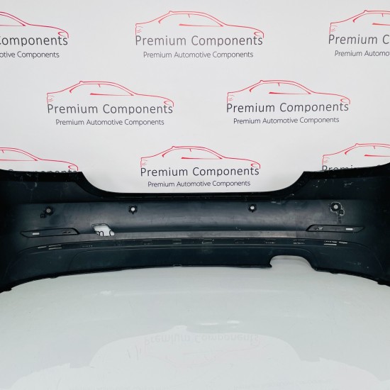 BMW 4 Series Rear Bumper Skin Genuine F32 F33 F36 Sport Line 2013 – 2016 [ak28]