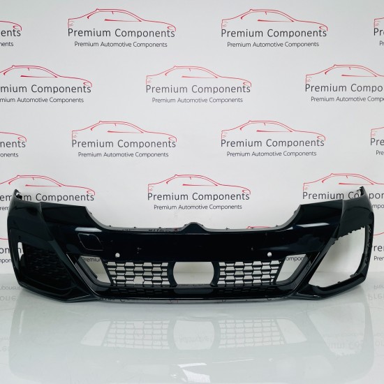 BMW 5 Series Front Bumper Skin Genuine Blue G30 G31 M Sport 2020 - 2024 [al33]