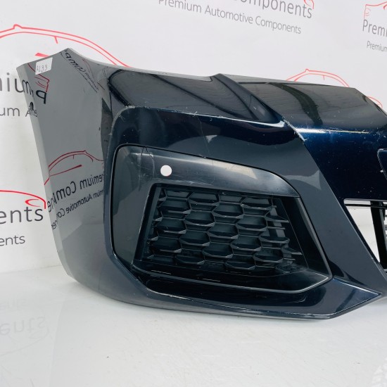 BMW 5 Series Front Bumper Skin Genuine Blue G30 G31 M Sport 2020 - 2024 [al33]