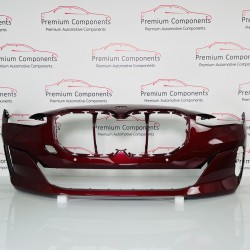 BMW 2 Series Gran Active Tourer Front Bumper Skin Red U06 2021 - 2025 [aj43]