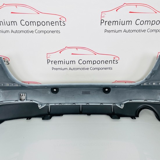 BMW 2 Series Gran Coupe Rear Bumper Skin Genuine F44 M Sport 2020 - 2023 [ae8]