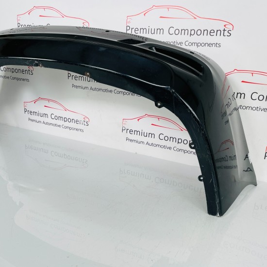 BMW 3 Series Rear Bumper Skin Genuine Black F31 Estate Se 2016 – 2019 [ak106]