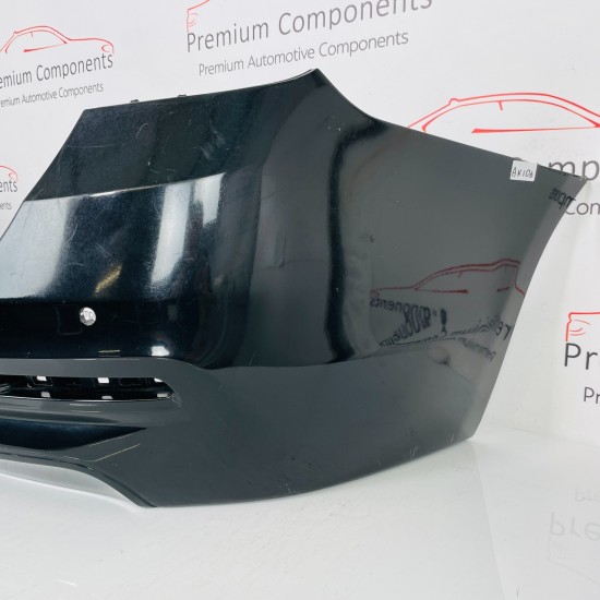 BMW 3 Series Rear Bumper Skin Genuine Black F31 Estate Se 2016 – 2019 [ak106]