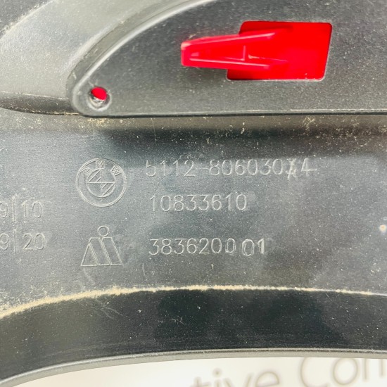 BMW 1 Series 120d F20 F21 M Sport Rear Diffuser Trim 2016 - 2020 [x179]