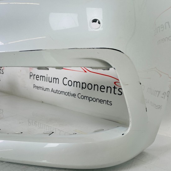 BMW 5 Series Front Bumper Genuine G30 G31 White Se 2017 - 2020 [an111]