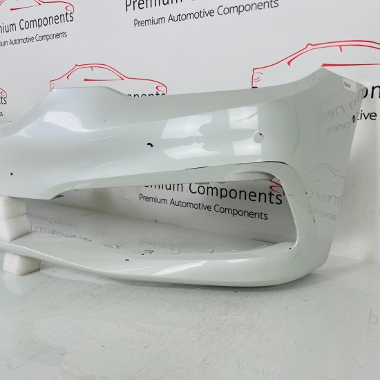 BMW 5 Series Front Bumper Genuine G30 G31 White Se 2017 - 2020 [an111]