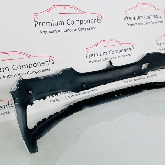 BMW 5 Series Front Bumper Genuine G30 G31 White Se 2017 - 2020 [an111]