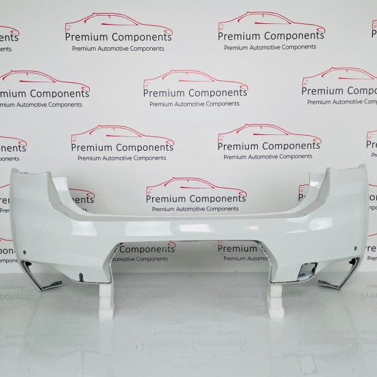 BMW X2 Rear Bumper Skin Genuine White F39 M Sport 2017 - 2023 [ak94]