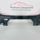 BMW X2 Rear Bumper Skin Genuine White F39 M Sport 2017 - 2023 [ak94]