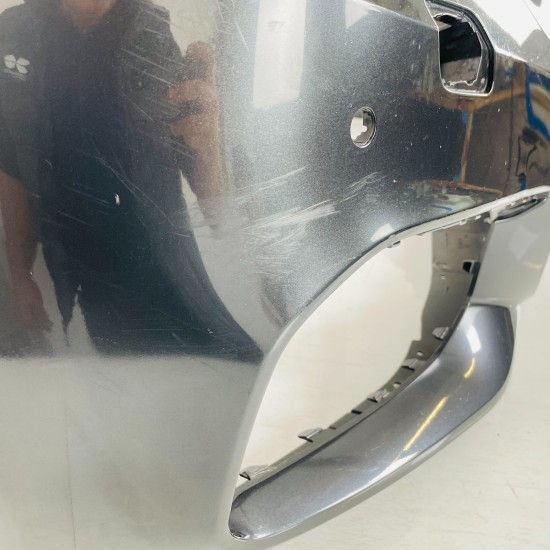 BMW 5 Series Front Bumper G30 G31 M Sport Genuine Sophisto Grey 2017 - 2020 BMW 5 Series Front Bumper G30 G31 M Sport Genuine Sophisto Grey 2017 - 2020