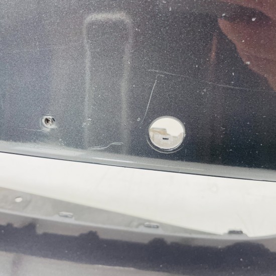 BMW 5 Series Front Bumper G30 G31 M Sport Genuine Sophisto Grey 2017 - 2020 BMW 5 Series Front Bumper G30 G31 M Sport Genuine Sophisto Grey 2017 - 2020