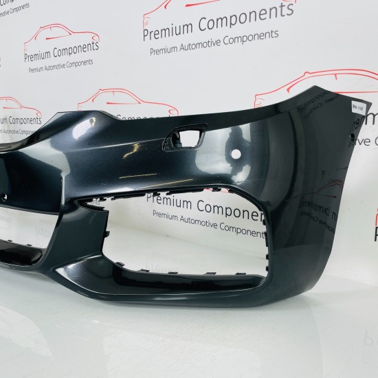 BMW 5 Series Front Bumper G30 G31 M Sport Genuine Sophisto Grey 2017 - 2020 BMW 5 Series Front Bumper G30 G31 M Sport Genuine Sophisto Grey 2017 - 2020