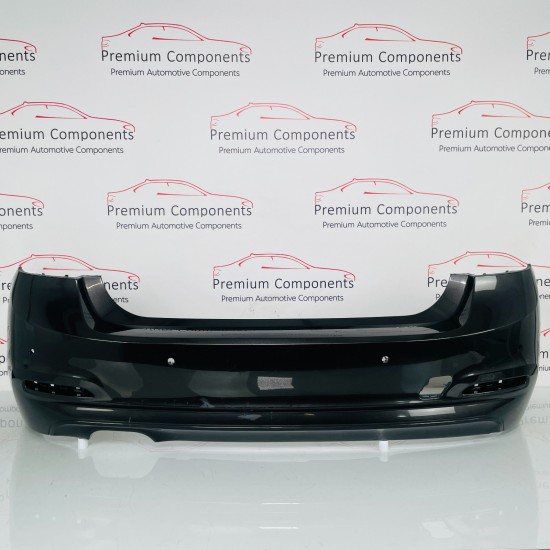 BMW 3 Series Rear Bumper F30 Saloon Genuine Black Se 2016 – 2019 [ao151]