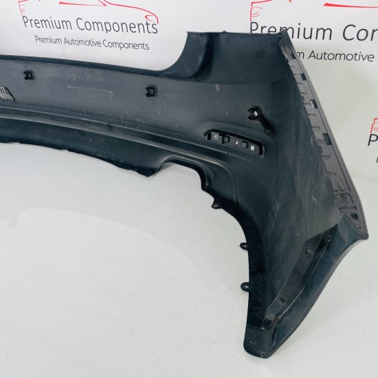 BMW 3 Series Rear Bumper F30 Saloon Genuine Black Se 2016 – 2019 [ao151]