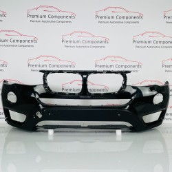 BMW X3 Front Bumper F25 Face Lift Lci Genuine Black 511173385 / 2014 – 2017 [ar3
