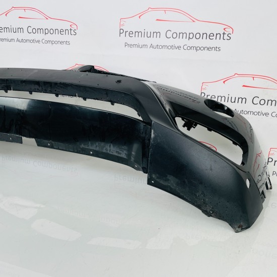 BMW X3 Front Bumper F25 Face Lift Lci Genuine Black 511173385 / 2014 – 2017 [ar3 BMW X3 Front Bumper F25 Face Lift Lci Genuine Black 511173385 / 2014 – 2017 [ar3