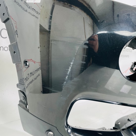 BMW X3 Front Bumper F25 Face Lift Lci Genuine Black 511173385 / 2014 – 2017 [ar3 BMW X3 Front Bumper F25 Face Lift Lci Genuine Black 511173385 / 2014 – 2017 [ar3