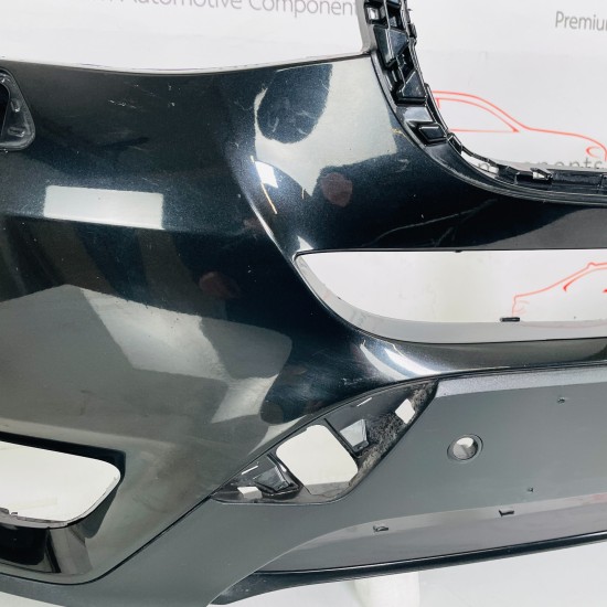 BMW X3 Front Bumper F25 Face Lift Lci Genuine Black 511173385 / 2014 – 2017 [ar3 BMW X3 Front Bumper F25 Face Lift Lci Genuine Black 511173385 / 2014 – 2017 [ar3