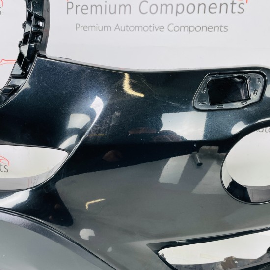 BMW X3 Front Bumper F25 Face Lift Lci Genuine Black 511173385 / 2014 – 2017 [ar3 BMW X3 Front Bumper F25 Face Lift Lci Genuine Black 511173385 / 2014 – 2017 [ar3