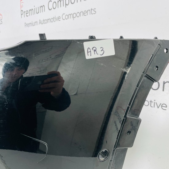 BMW X3 Front Bumper F25 Face Lift Lci Genuine Black 511173385 / 2014 – 2017 [ar3 BMW X3 Front Bumper F25 Face Lift Lci Genuine Black 511173385 / 2014 – 2017 [ar3