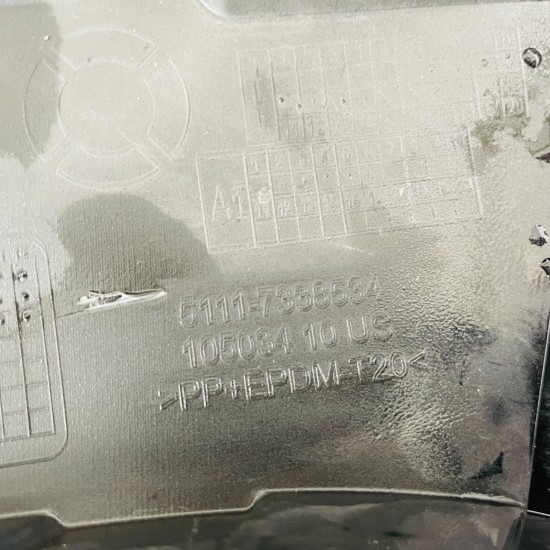 BMW X3 Front Bumper F25 Face Lift Lci Genuine Black 511173385 / 2014 – 2017 [ar3 BMW X3 Front Bumper F25 Face Lift Lci Genuine Black 511173385 / 2014 – 2017 [ar3