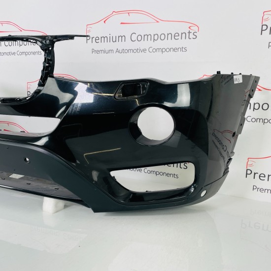 BMW X3 Front Bumper F25 Face Lift Lci Genuine Black 511173385 / 2014 – 2017 [ar3 BMW X3 Front Bumper F25 Face Lift Lci Genuine Black 511173385 / 2014 – 2017 [ar3