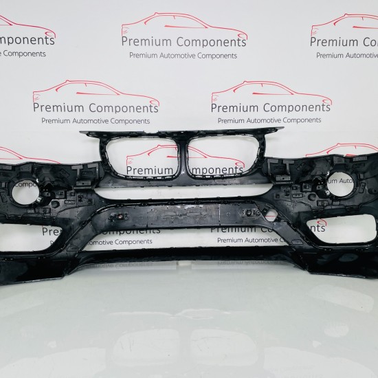 BMW X3 Front Bumper F25 Face Lift Lci Genuine Black 511173385 / 2014 – 2017 [ar3 BMW X3 Front Bumper F25 Face Lift Lci Genuine Black 511173385 / 2014 – 2017 [ar3