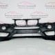 BMW X3 Front Bumper F25 Face Lift Lci Genuine Black 511173385 / 2014 – 2017 [ar3 BMW X3 Front Bumper F25 Face Lift Lci Genuine Black 511173385 / 2014 – 2017 [ar3