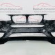 BMW X3 Front Bumper F25 Face Lift Lci Genuine Black 511173385 / 2014 – 2017 [ar3 BMW X3 Front Bumper F25 Face Lift Lci Genuine Black 511173385 / 2014 – 2017 [ar3
