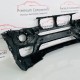 BMW X3 Front Bumper F25 Face Lift Lci Genuine Black 511173385 / 2014 – 2017 [ar3 BMW X3 Front Bumper F25 Face Lift Lci Genuine Black 511173385 / 2014 – 2017 [ar3