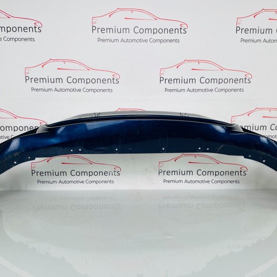 BMW 5 Series Front Bumper G30 G31 M Sport Genuine Blue 51118064928 / 2017 - 2020 BMW 5 Series Front Bumper G30 G31 M Sport Genuine Blue 51118064928 / 2017 - 2020