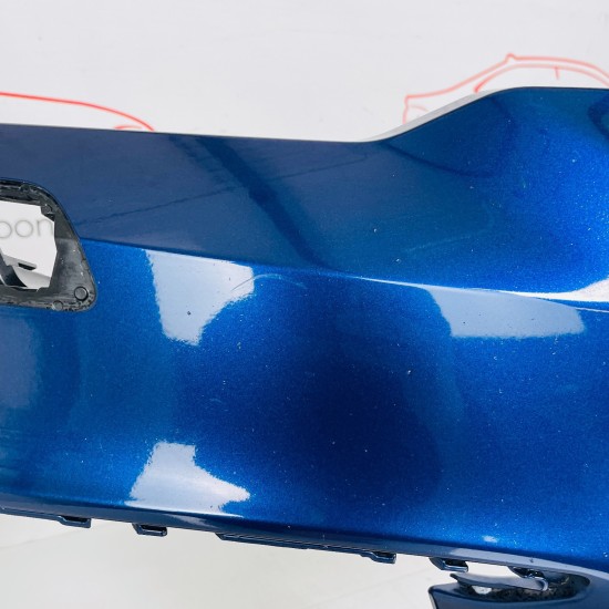 BMW 5 Series Front Bumper G30 G31 M Sport Genuine Blue 51118064928 / 2017 - 2020 BMW 5 Series Front Bumper G30 G31 M Sport Genuine Blue 51118064928 / 2017 - 2020