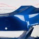 BMW 5 Series Front Bumper G30 G31 M Sport Genuine Blue 51118064928 / 2017 - 2020 BMW 5 Series Front Bumper G30 G31 M Sport Genuine Blue 51118064928 / 2017 - 2020