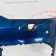 BMW 5 Series Front Bumper G30 G31 M Sport Genuine Blue 51118064928 / 2017 - 2020 BMW 5 Series Front Bumper G30 G31 M Sport Genuine Blue 51118064928 / 2017 - 2020