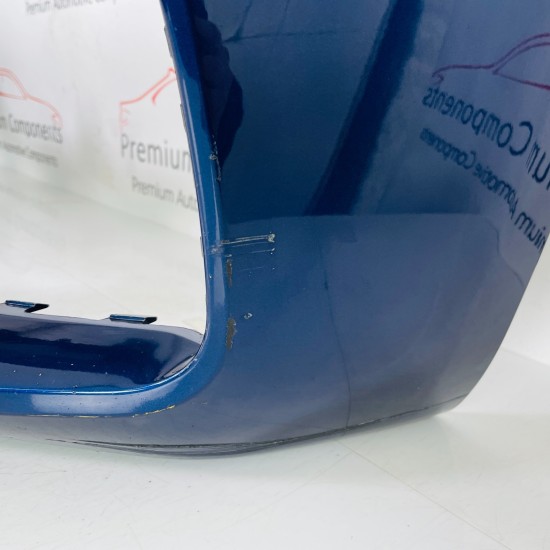 BMW 5 Series Front Bumper G30 G31 M Sport Genuine Blue 51118064928 / 2017 - 2020 BMW 5 Series Front Bumper G30 G31 M Sport Genuine Blue 51118064928 / 2017 - 2020