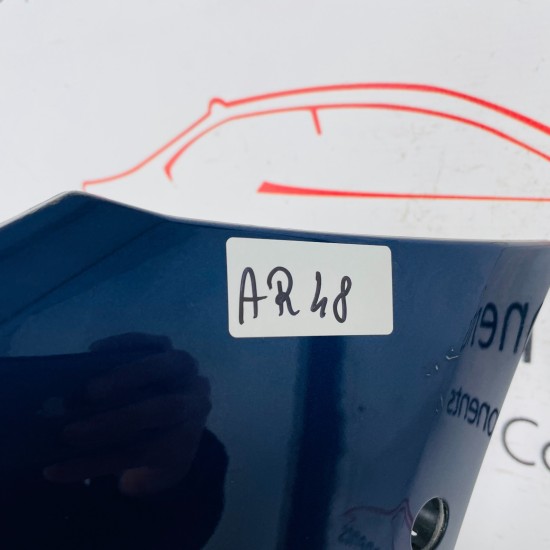 BMW 5 Series Front Bumper G30 G31 M Sport Genuine Blue 51118064928 / 2017 - 2020 BMW 5 Series Front Bumper G30 G31 M Sport Genuine Blue 51118064928 / 2017 - 2020